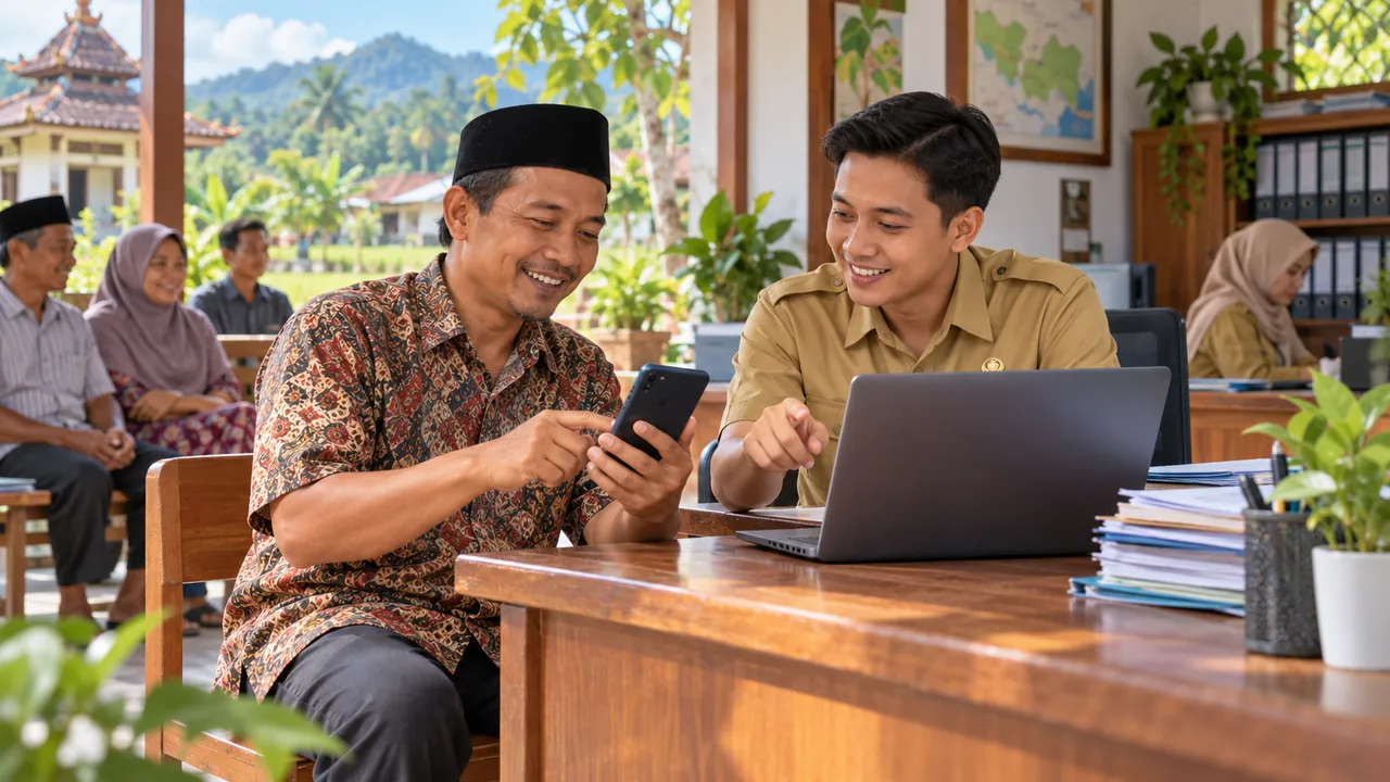 Kecamatan Baolan Hadirkan Layanan Digital yang Lebih Mudah
