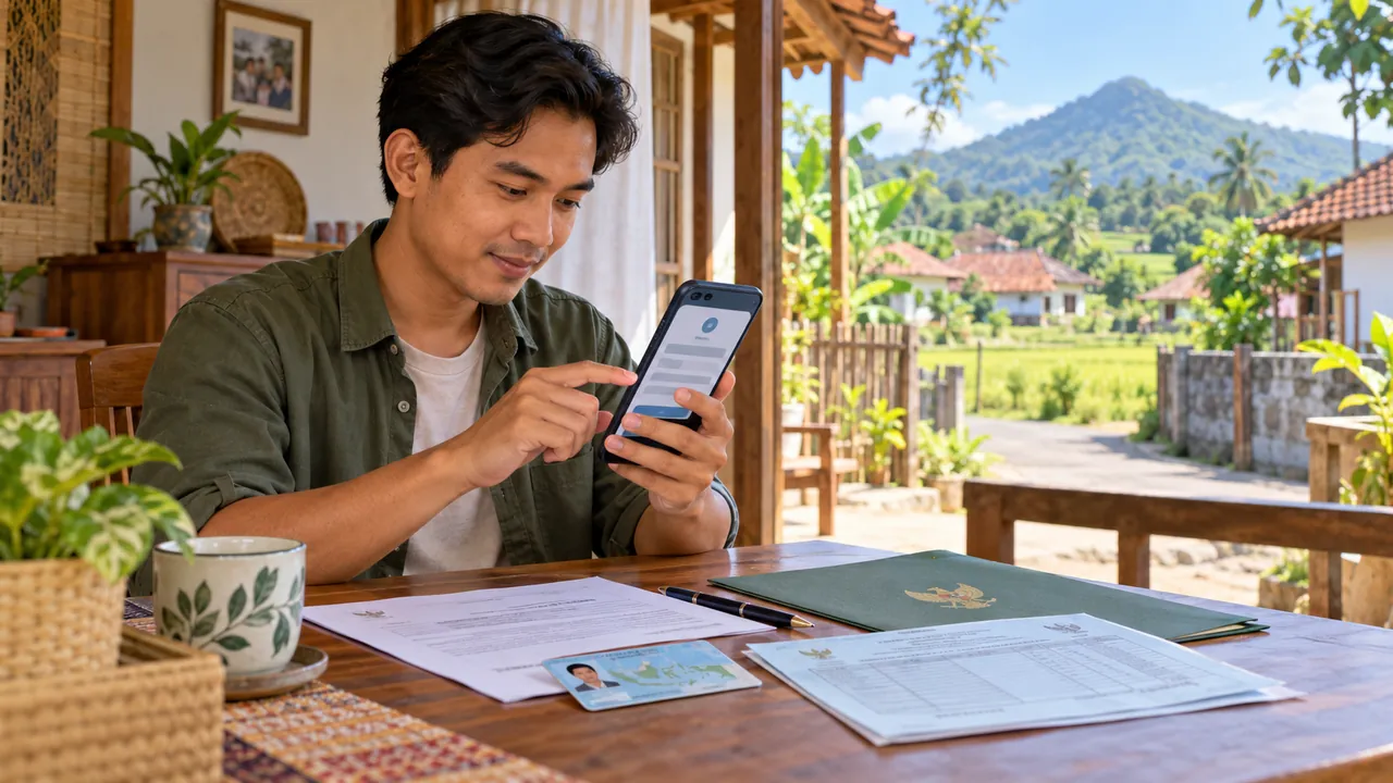 Cara Mengajukan Surat Online melalui Website Kecamatan Baolan