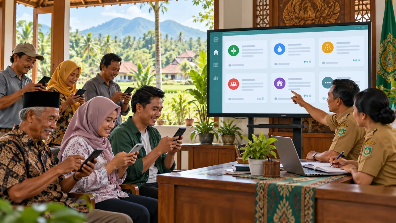 Aspirasi dan Pengaduan Warga Kecamatan Baolan Kini Lebih Terarah