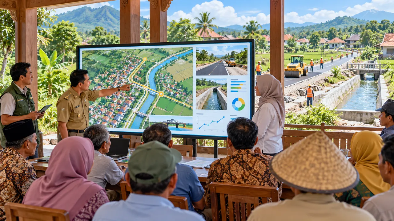 Transparansi Informasi dan Pembangunan melalui Portal Kecamatan Baolan