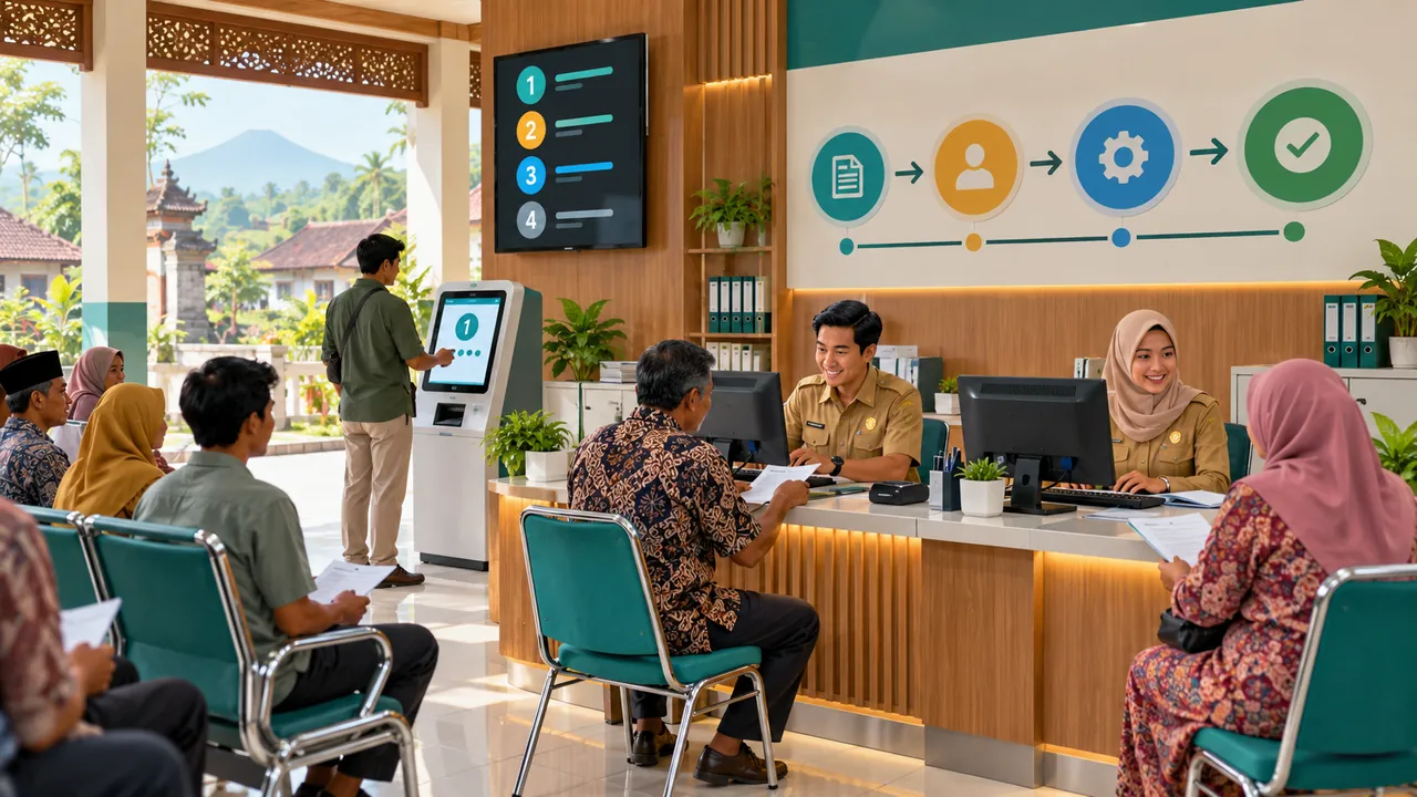 Perangkat Kecamatan Baolan Melayani Warga Lebih Tertib secara Digital