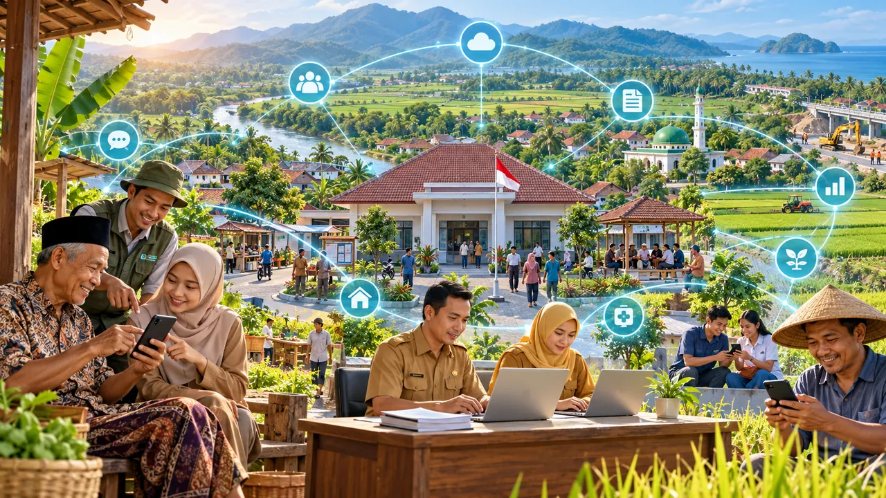 CitraDesa.id Mendukung Pelayanan Digital Kecamatan Baolan